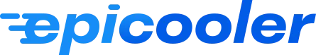 EpiCooler cooling a bedroom with a person sleeping comfortably